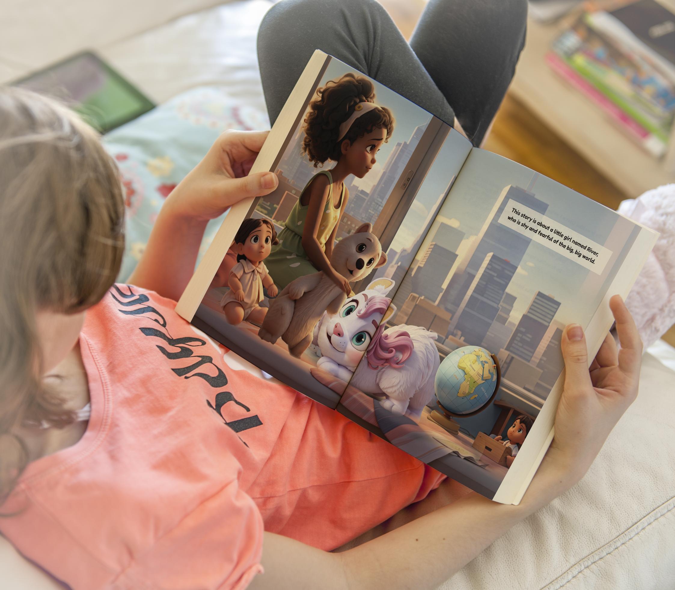 The Adventures of River and Her Whoobie Book - Image 3
