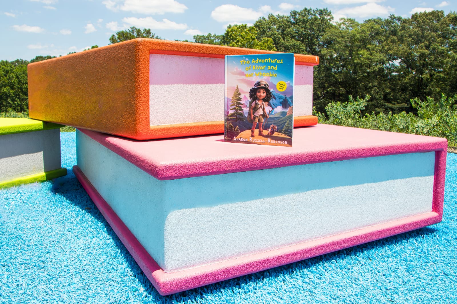 The Adventures of River and Her Whoobie Book - Image 6