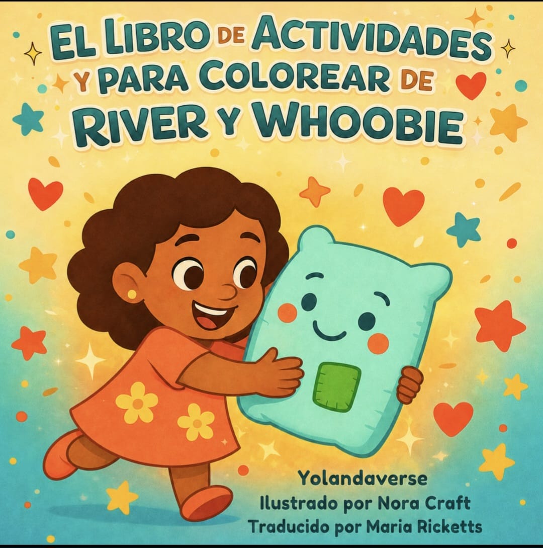 The River and Her Whoobie color & activity book