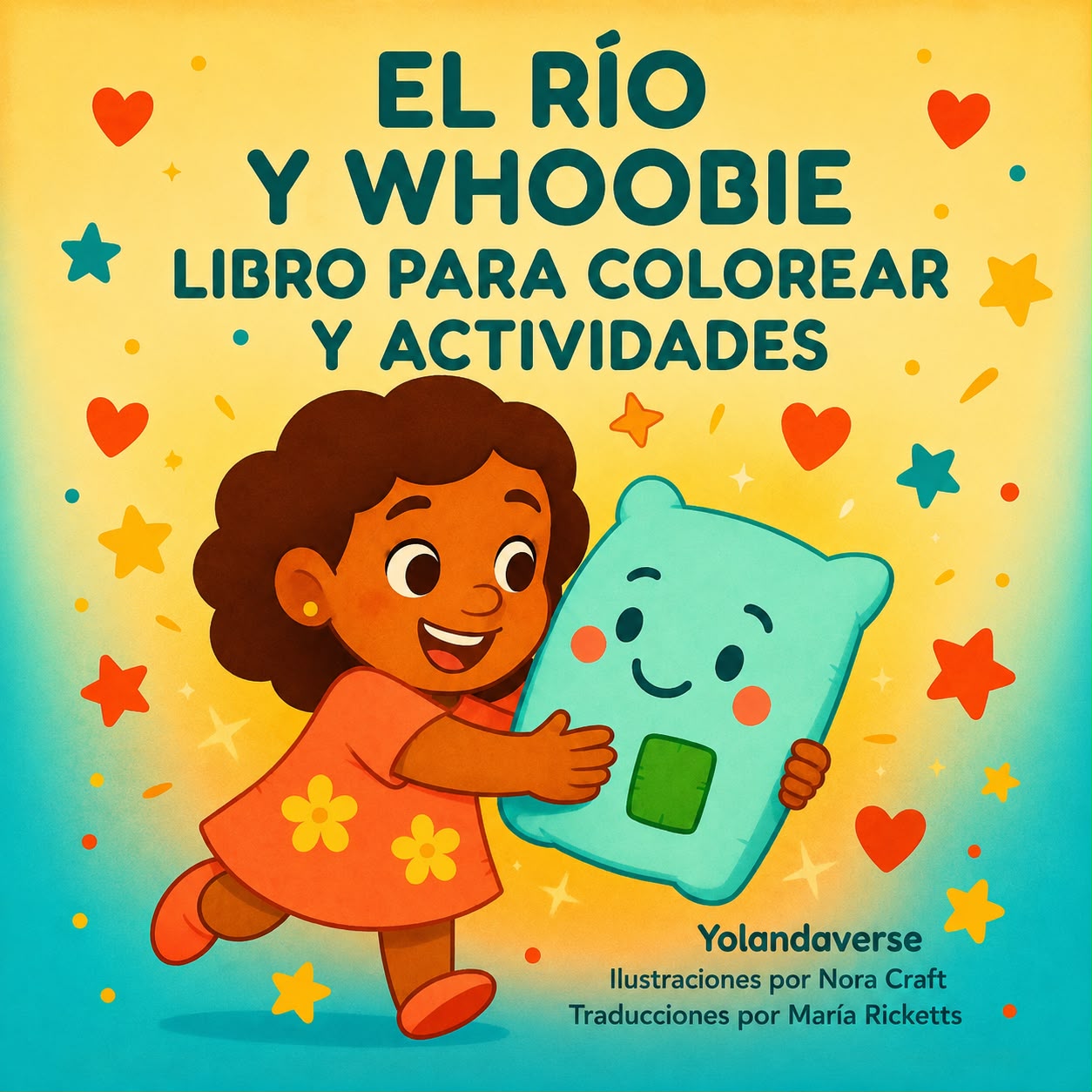 The River And Whoobie Color & Activity Book - Image 2