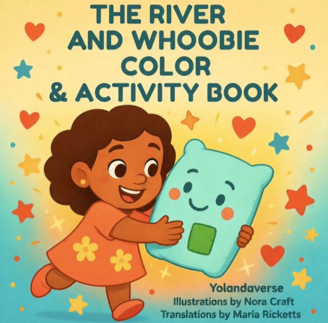 The River And Whoobie Color & Activity Book